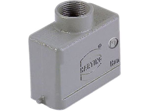 Läpivientikotelo Han® 10A-gg-M20 19 20 20 010 1440 Harting 10 kpl