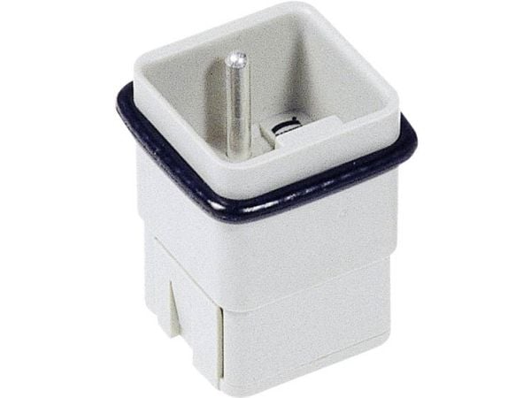 Harting stiftinnsats Han® Q 09 12 005 3001 5 + PE krymp 1 stk (09 12 005 3001)