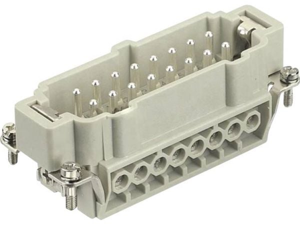 Harting skrue-/tilkobling 09 33 016 2611 (09330162611)
