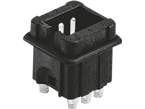 Harting 09 70 006 2616 Stiftindsats Han® Staf 6 Skruer 1 stk