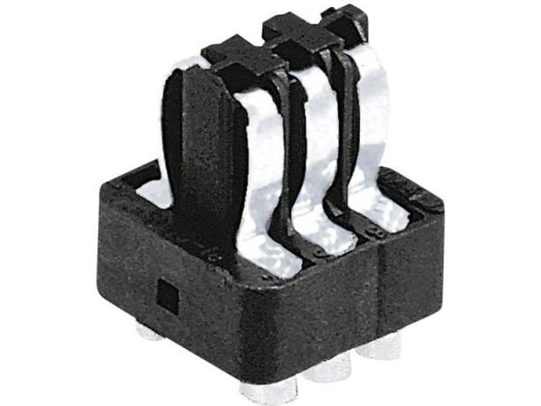 Harting fjæreinnsats Han® Staf 09 70 006 2812 6 lodding (09 70 006 2812)
