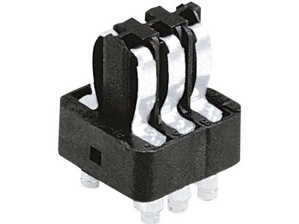 Harting 09 70 006 2813 Fjederindsats Han® Staf 6 Skruer 1 stk