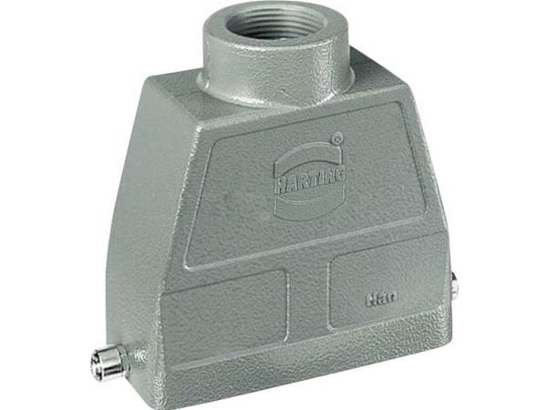 Läpivientikotelo Han® 10B-rr-R-21 09 30 010 0442 Harting 1 kpl