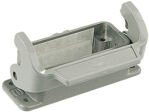 HARTING HAN A instick/holster, typ 10A metall, ytmontering med låsbygel