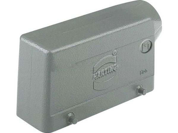 HARTING instickshus för 2 bygel HAN24B M25