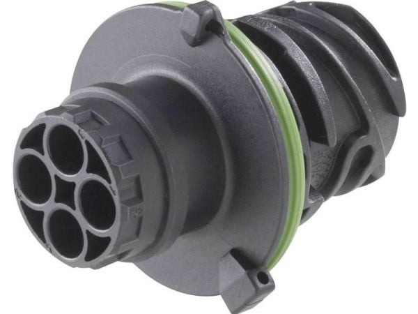 TE Connectivity 1-967402-2 rundstiftkontakt, rett, antall poler: 3, serie DIN 72585, 1 stk