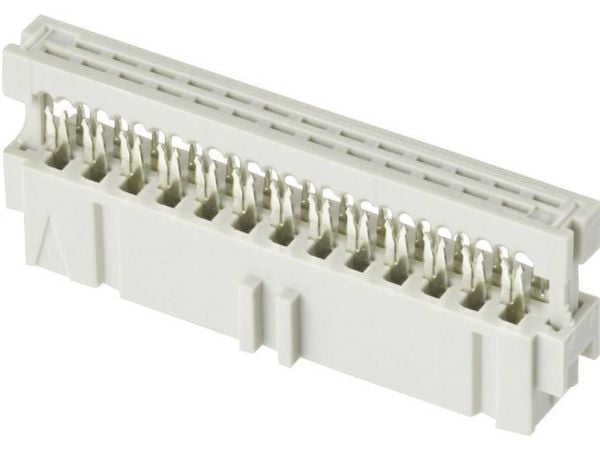 TE Connectivity 2-215882-6 multistikfeste, samlet polantall 26, 2 rekker, 1 stk