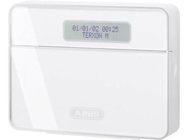 ABUS AZ6301, Hvit, 150 x 30 x 104 mm, 11.5-14V DC, 70 mA, 205 x 145 x 55 mm, 700 g