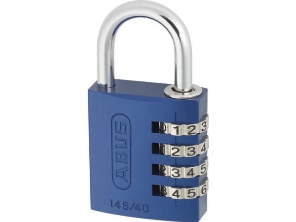 ABUS 488078, Blå, Alumiini, 110 g, 1 kpl