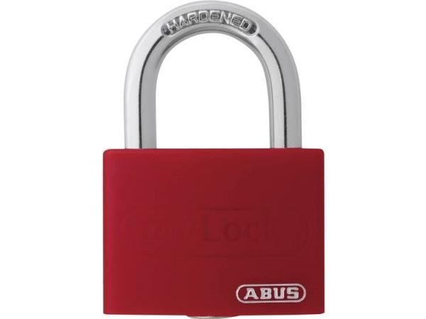 ABUS ABVS50011 riippulukko 43 mm punainen Avainlukko