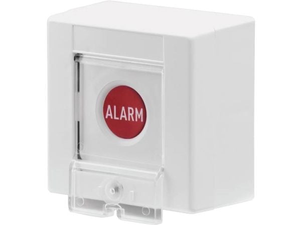 ABUS AZ6500, Koblet med ledninger (ikke trådløs), Avbrudd alarm, Rød, Hvit, Akrylonitril-butadien-styren (ABS), 5 - 55 °C, VdS C, VSÖ