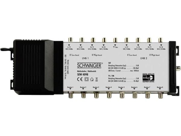 Schwaiger - Satellitt / jordsignalsmultisvitsj
