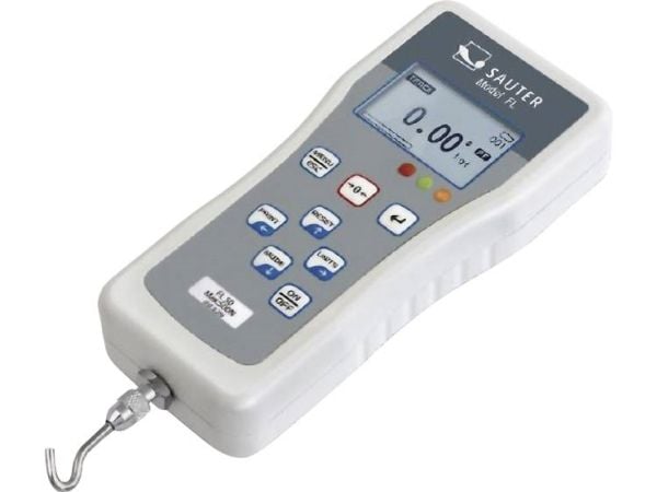 Sauter FL 200 Kraftmåler 200 N (max.) Fabriksstandard