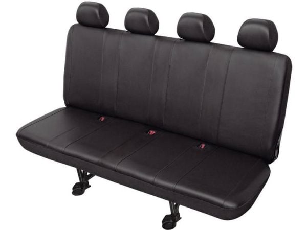 HP biltilbehør 22816 Transporter setetrekk 5 deler kunstlær svart (4 stk)