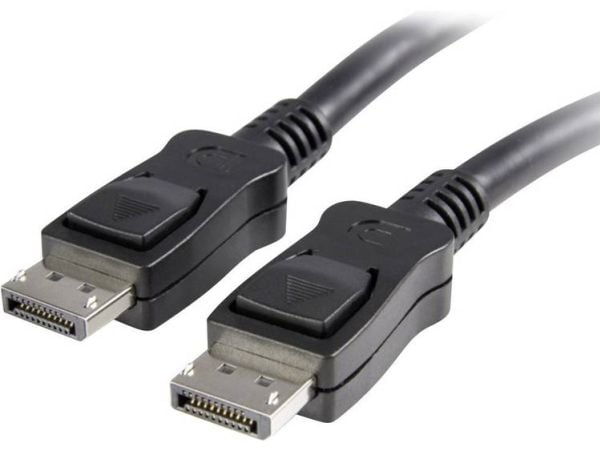 Manhattan 307116, 2 m, DisplayPort, DisplayPort, Hankjønn, Hankjønn, 4096 x 2160 piksler