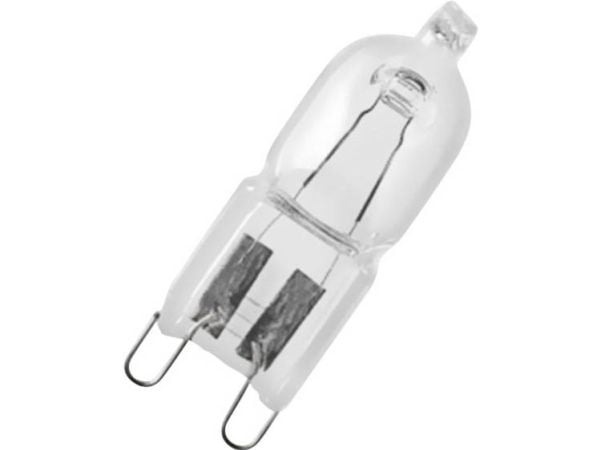 Osram HALOPIN, 25 W, G9, T13.3, 2000 timer, 260 lm, Varm hvit