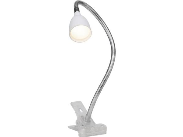 Brilliant Anthony, Hvit, Metall, Plast, Barnerom, Stue, Kontor, Moderne, II, CE