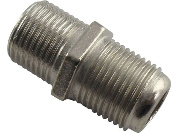 Schwaiger KVB8323 531, Harmaa, Metalli, Nikkeli, 2 kpl, Suora