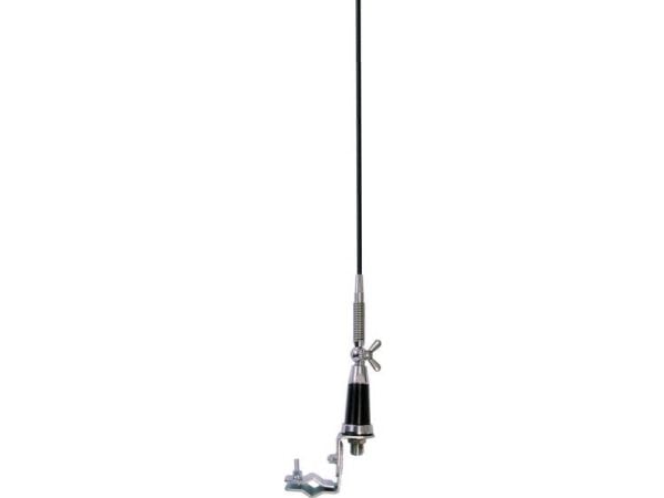 Albrecht CB-27, Kiinteä kiinnitys, 4 m, 1140 mm, Musta, Harmaa