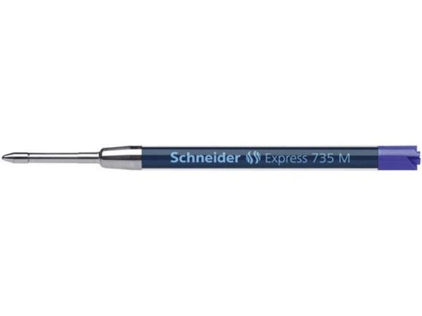 Schneider Express 735 - Påfyllning - blå - medel - för Schneider Optima