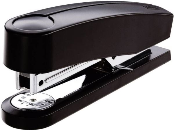 Novus B 2, 25 ark, Sort, 24/6 26/6, Metall, Plast, 6,5 cm, 150 stifter