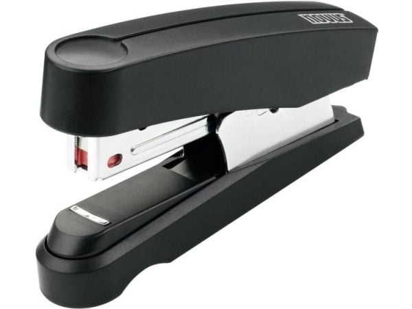 novus flat stiftemaskin B10 FC Professional, svart stifteguide: enkel, magasinguide: metall (020-2201)