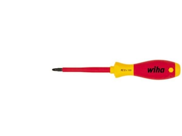 Wiha 324, 16,4 cm, Red,Yellow