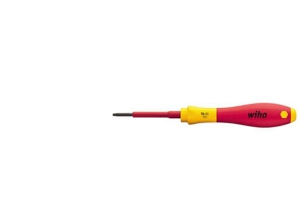 Wiha 325SF T9x60 VDE Torx-skrutrekker, str. T 9, klingelengde 60 mm (DIN EN 60900) 1 stk