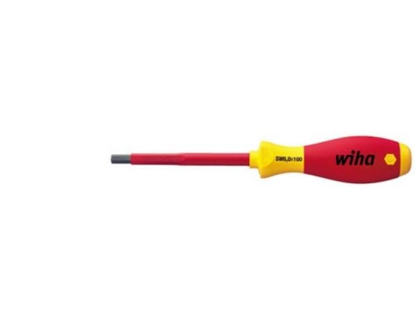 Wiha 323N, 17,9 cm, Punainen, Keltainen