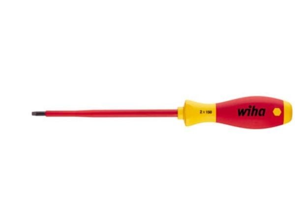 Wiha 358N SF VDE 2x150 firkant skrutrekker VDE str. 2, bladlengde 150 mm