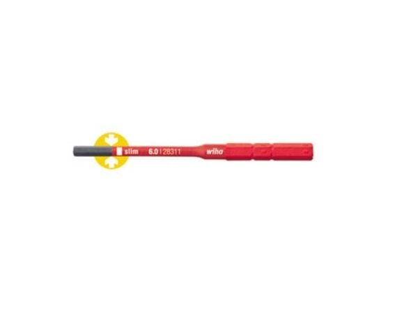 Wiha 37223, 1 stykker, Hex (metrisk), 2 mm, 0,9 Nm, 75 mm, 8 g