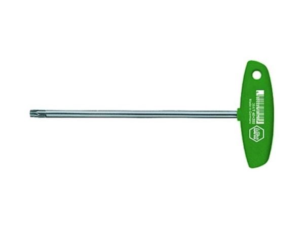 Wiha 01333, T20, Grønn, Metallisk, Kromvanadiumstål, 100 mm, 232 mm, 78 g