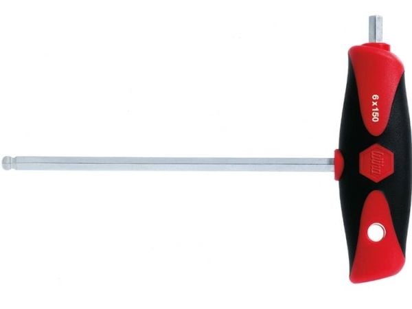 Wiha Werkstatt insexnyckelskruvmejsel (metrisk): 10 mm, klinglängd: 200 mm (28377)