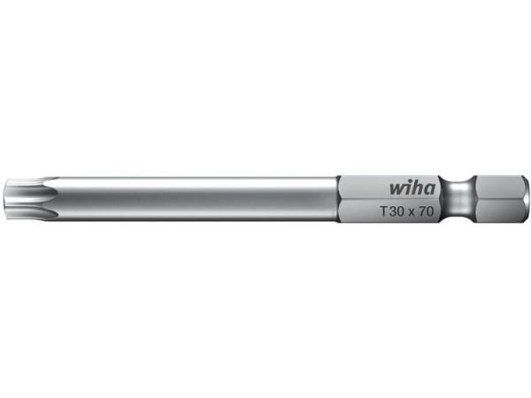 Wiha 33715, 1 stykker, Torx, T20, Kromvanadiumstål, 70 mm, 12 g