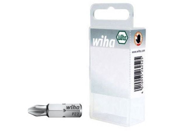 Wiha 32070, 10 stykker, Pozidriv, PZ 1, 25 mm, 59 g