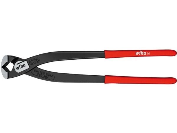 Wiha Classic, Pihdit, Terästä, Punainen, 250 mm, 25,4 cm (10"), 425 g