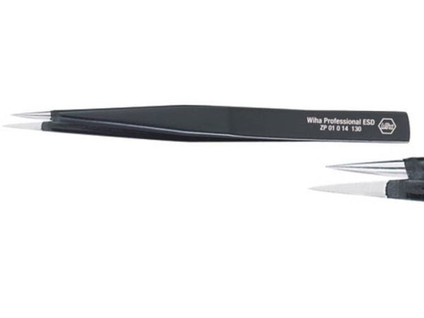 Wiha ZP 01 0 14, Krom-nikkelstål, Rustfritt stål, Svart, Rustfritt stål, 20 g, 130 mm, 1 stk