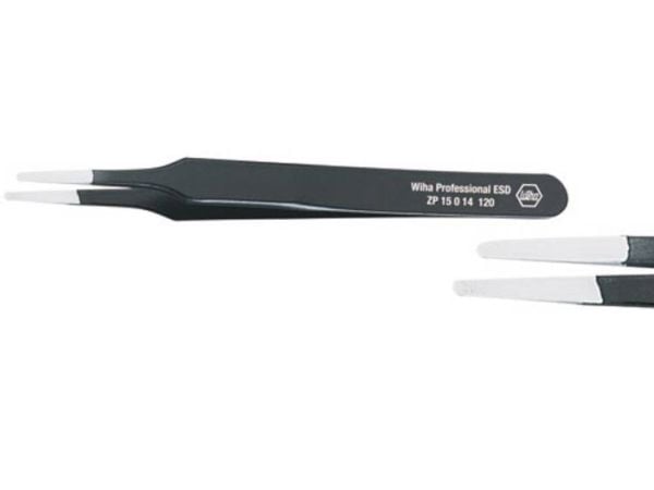 Wiha ZP 15 0 14, Krom-nikkelstål, Rustfritt stål, Svart, Rustfritt stål, 19 g, 120 mm, 1 stk