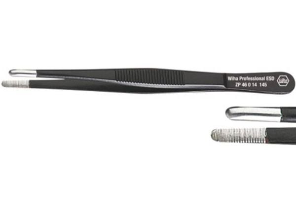 Wiha Professional ESD, Kromnikkelstål, Rustfritt stål, Svart, 29 g, 145 mm, 1 stykker