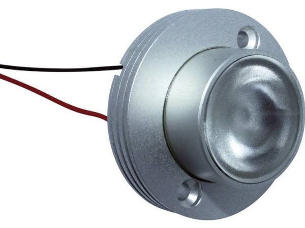 Signal Construct HighPower LED-spot rød 1.74 W 63 lm 15° 2.5 V