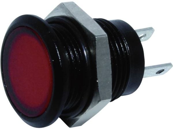 Signaali Construct LED-merkkivalo Rød 24 V/DC