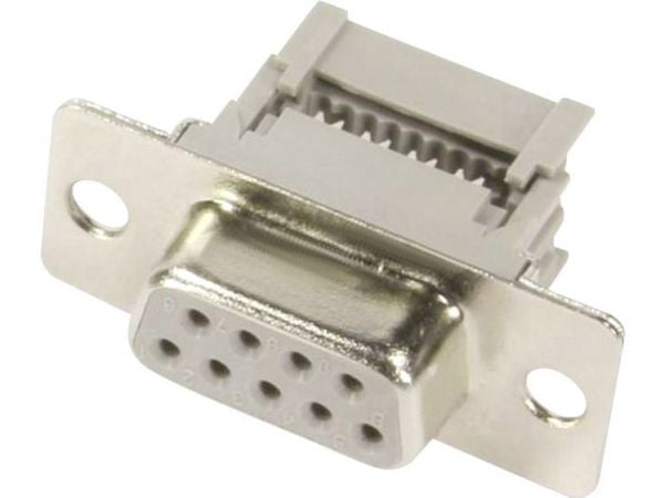 Harting 09 66 118 7500, D-Sub 1, Grå, Metallisk, Polybutylentereftalat (PBT), Stål, Termoplastisk harpiks, Kobberlegering, 10 mO, 1000 V