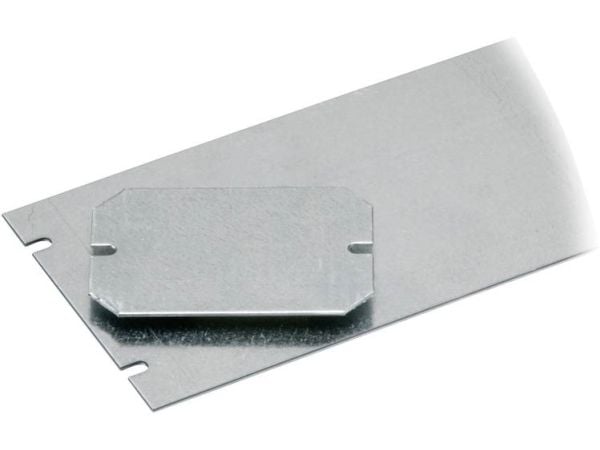 Fibox EKMVT Monteringsplade (L x B x K) 338 x 148 x 1,5 mm Stål 1 stk