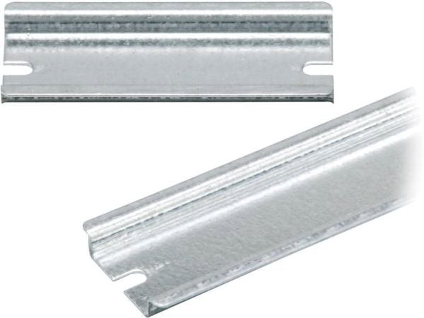 Fibox EKV 22 DIN-kisko Rei'ittämätön teräslevy 235 mm 1 kpl