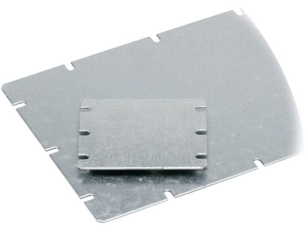 Fibox MIV 200 Monteringsplade (L x B x K) 223 x 148 x 1,5 mm Stål 1 stk