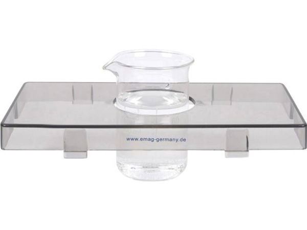 Emag ultralydsrens: fyll 0,5 l med 1 x 100 ml beger