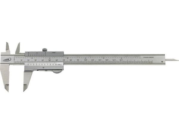 HELIOS PREISSER Duo Fix 0190 501 Lommeskydelære 150 mm