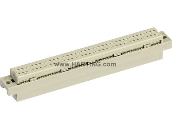 Harting fjærlist Bauform C 09 03 264 6828, innhold: 1 stk