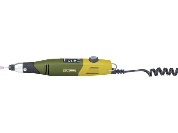 Proxxon 28 510, skjæring / kapping, Sliping, Polering, Sort, Grønn, Gult, 20000 OPM, 5000 OPM, AC, 40 W