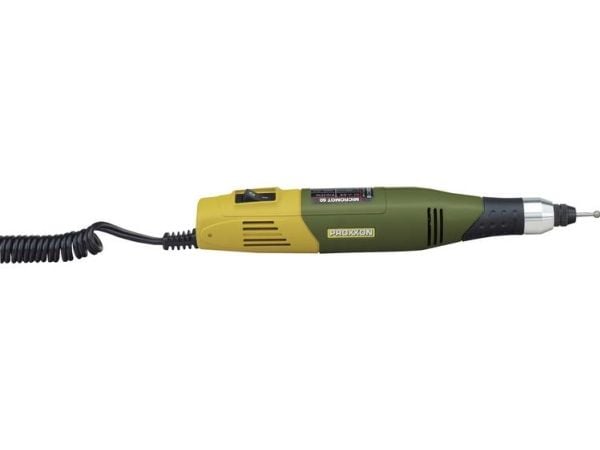Proxxon 28 500, skjæring / kapping, Sliping, Polering, Sort, Grønn, Gult, 20000 OPM, AC, 40 W, 220 mm